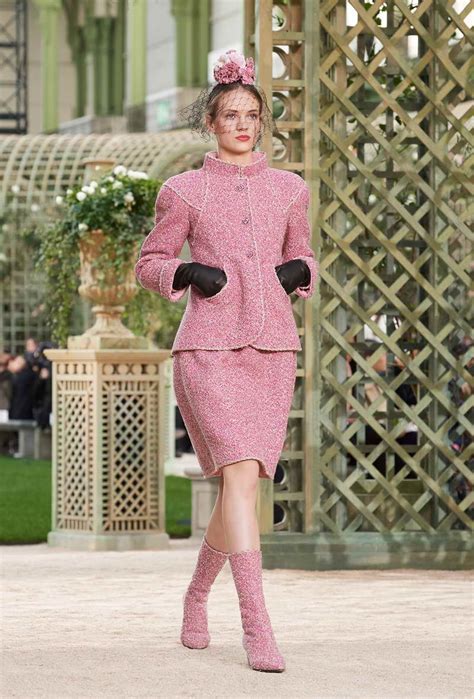 spring 2018 haute couture chanel|Chanel haute couture summer collection.